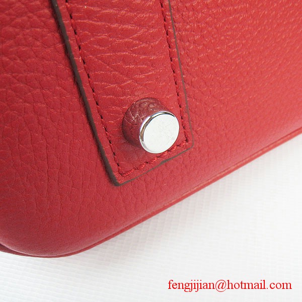 Hermes Birkin 40cm Togo Bag Red 6099